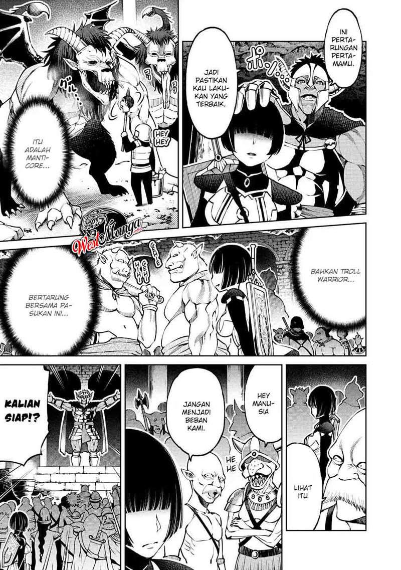 Sekai ni Hitotsu dake no R Chapter 06 Gambar 5
